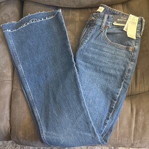 Abercrombie & Fitch Women's Medium Blue Bootcut Jeans